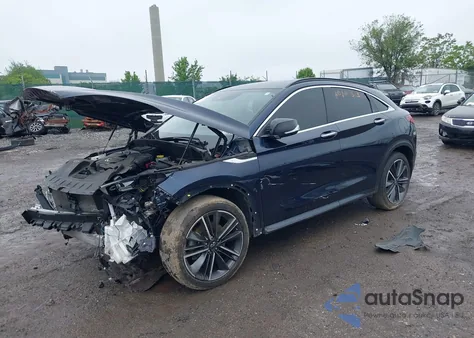 2023 Infiniti Qx55 Luxe Awd z USA, uszkodzony, nr VIN 3PCAJ5JR5PF107293